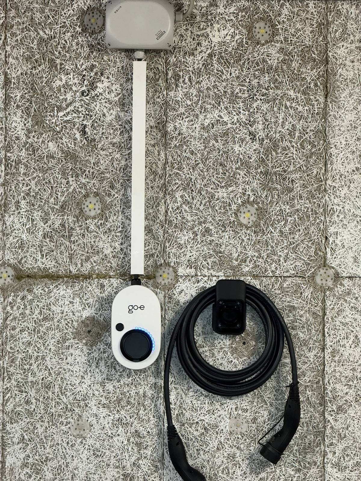 Wallbox-Ladestation für Elektrofahrzeuge installiert von Elektro Wechselberger