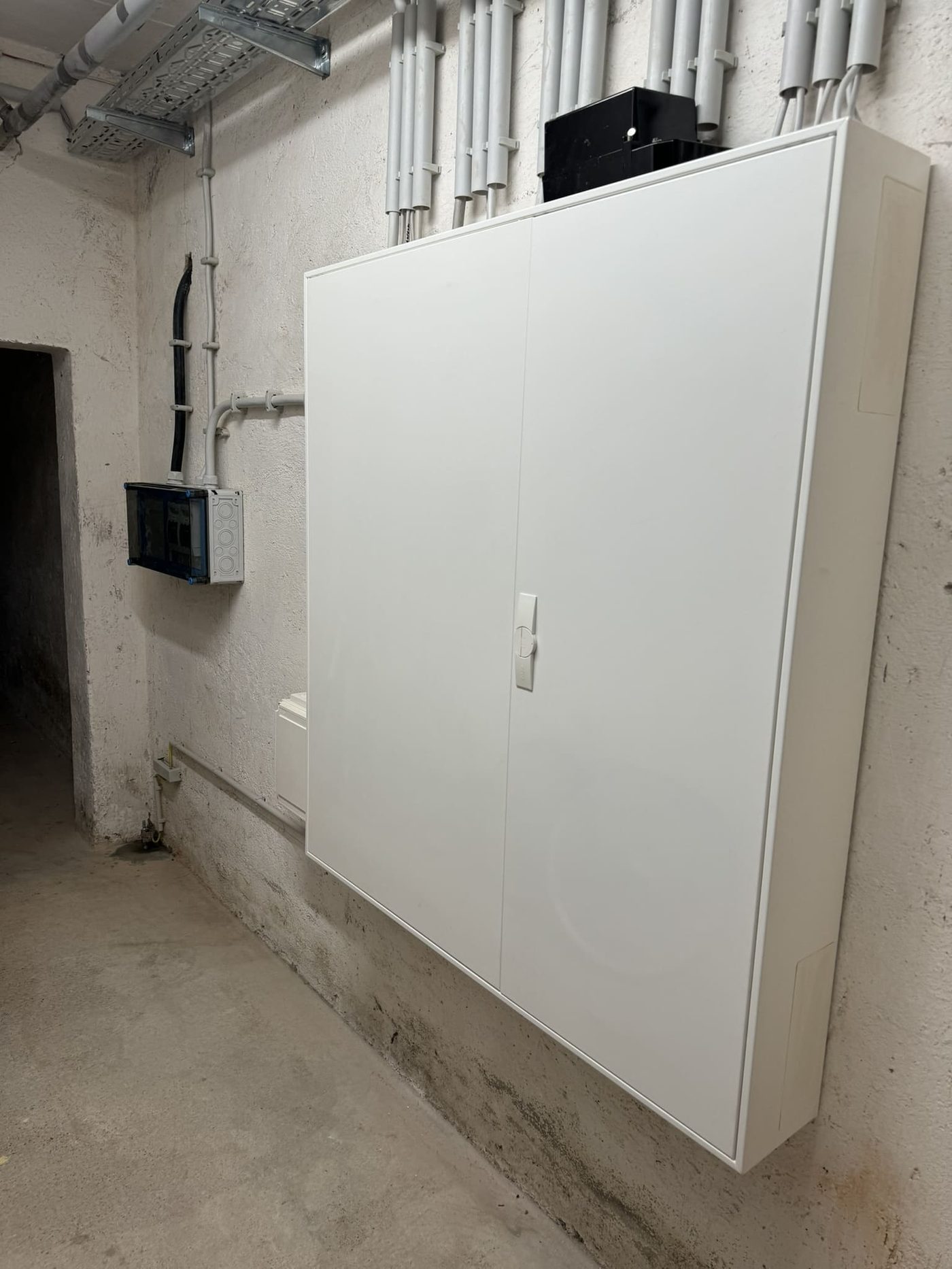 Zählerschrank Installation