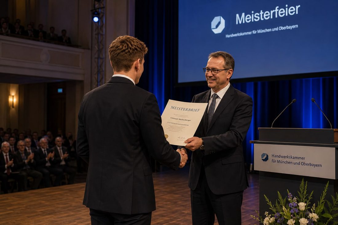 Meisterfeier von Christoph Wechselberger