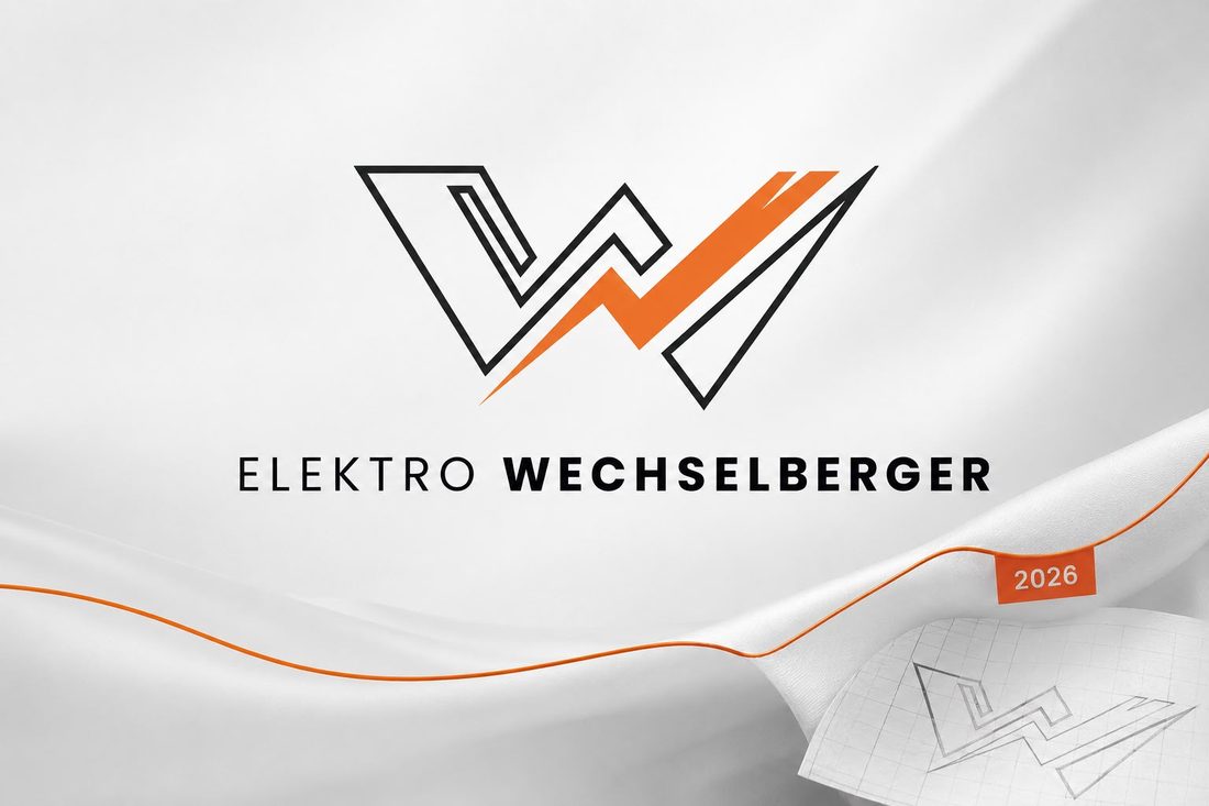 Neues Branding von Elektro Wechselberger 2026