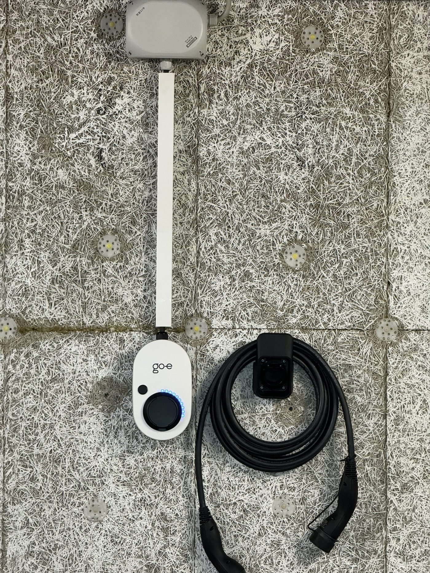 Wallbox für Elektromobilität